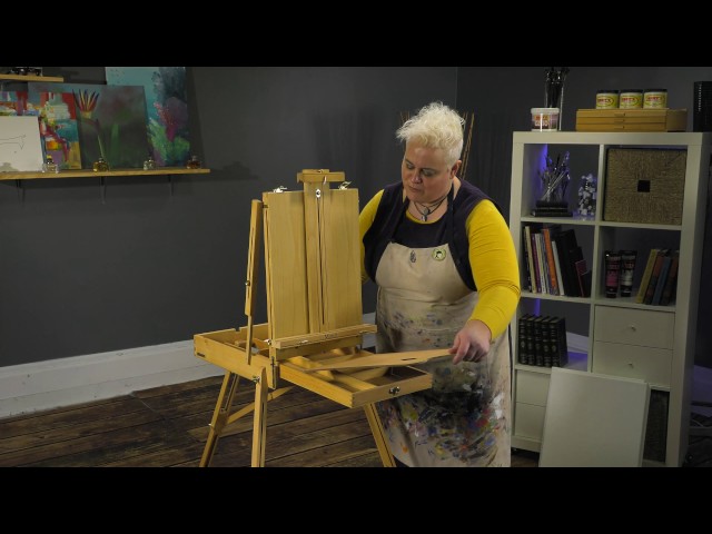 Monet French Easel - Product Demo