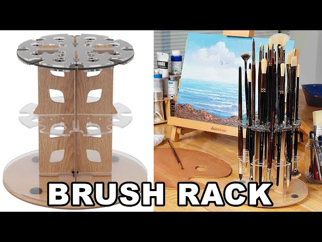 Mezzo Rotating Brush Rack