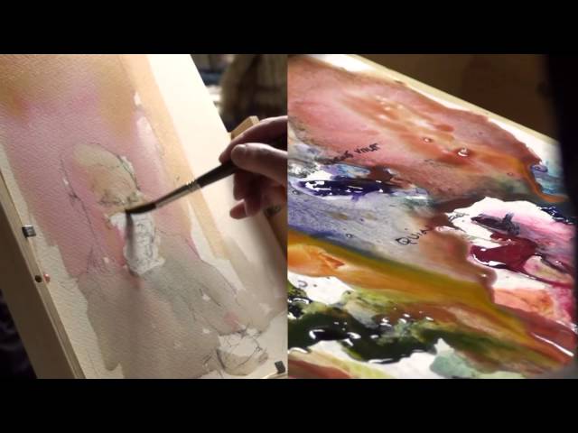 QoR Watercolor Ali Cavanaugh Portrait Colors Set of 6, 5ml Tubes