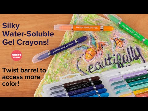 What is a Gel Crayon?