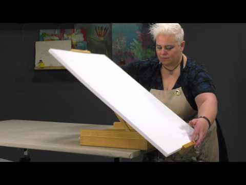 Art Alternatives Merced Table Sketch Box Easel - Artist