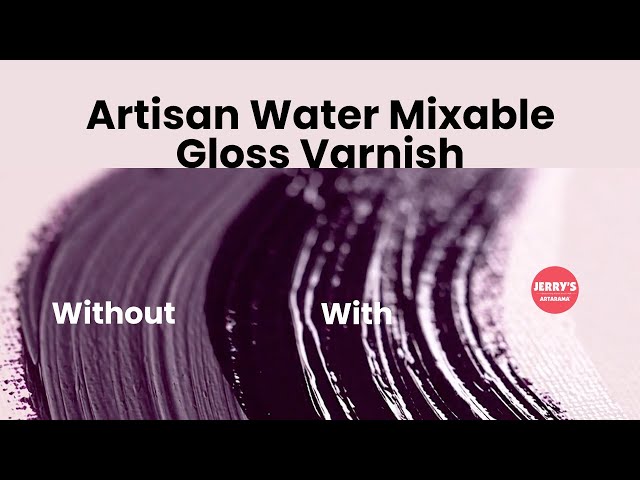 Artisan Gloss Varnish by Winsor & Newton