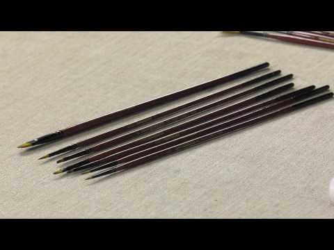 Creative Mark Ebony Splendor Brushes - Visual Commerce#1