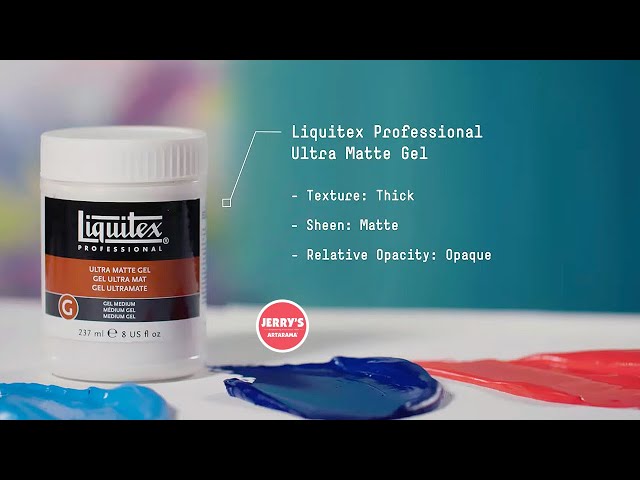 Liquitex Acrylic Flexible Modeling Paste Medium Informational Video 
