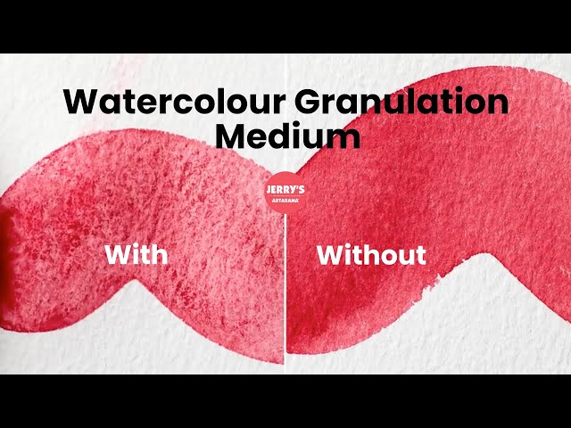Watercolour Granulation Medium by Winsor & Newton
