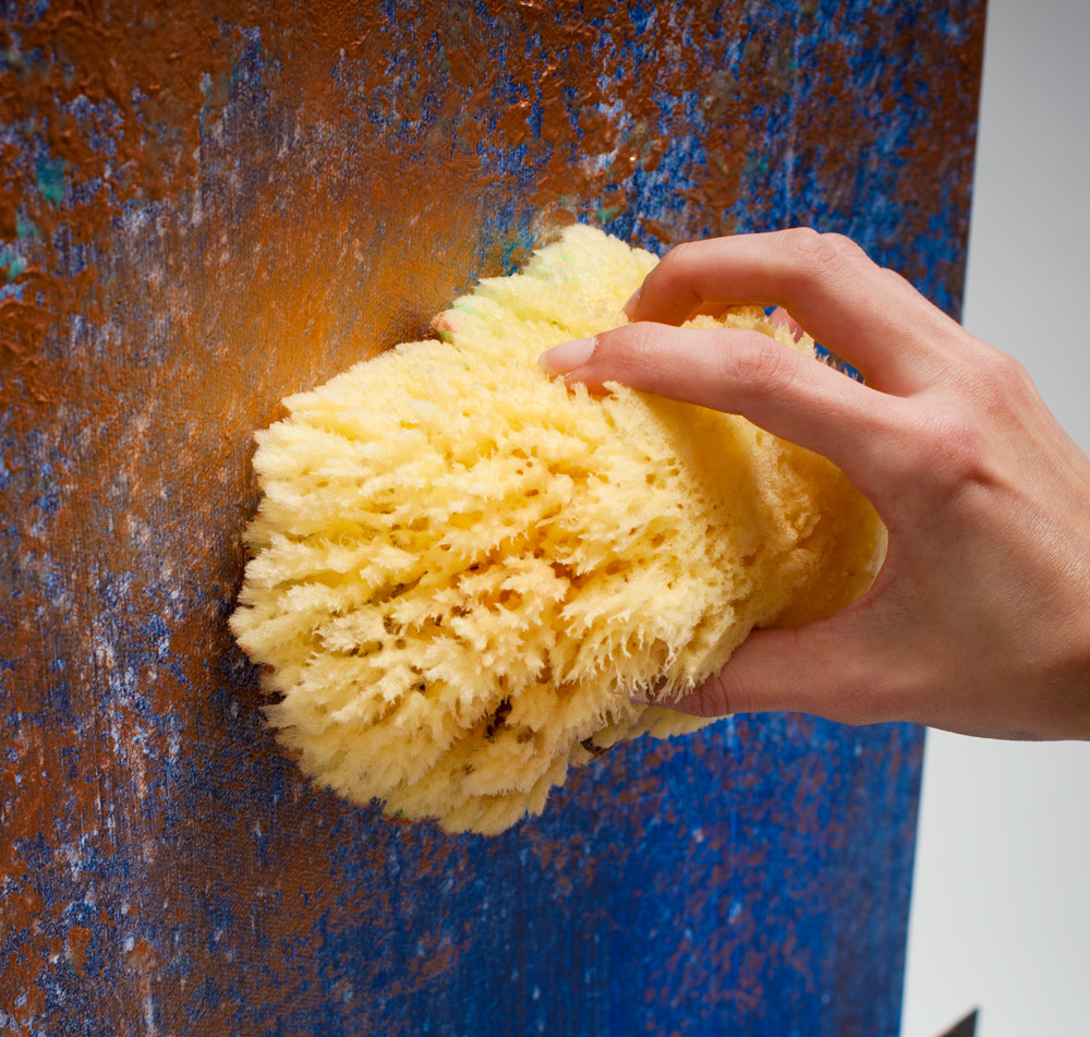 Natural Sea Sponge - Great for Faux Painting Techniques - Trimaco