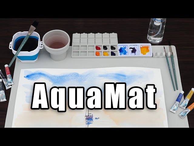 The Ultimate Workspace Solution for Artists and Creatives - AquaMat