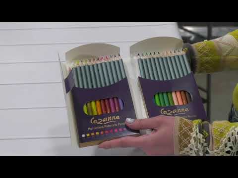 Cezanne Watercolor Pencils Set of 24 - Visual Commerce!