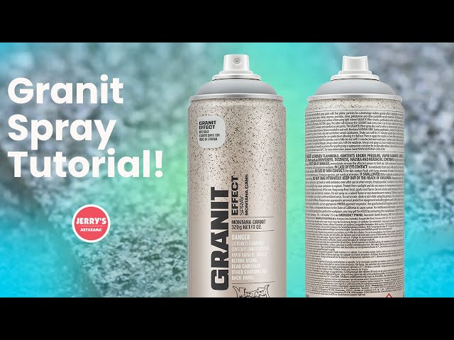GRANIT Spray Tutorial