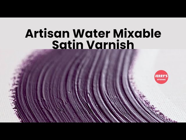 Artisan Satin Varnish by Winsor & Newton