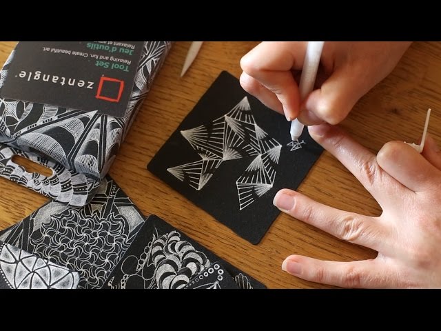 How to Draw the Zentangle® Tangle 'Munchin'