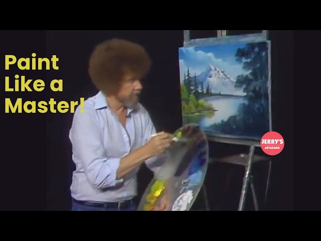 Oil Painting Lesson with the Oil Painting Master