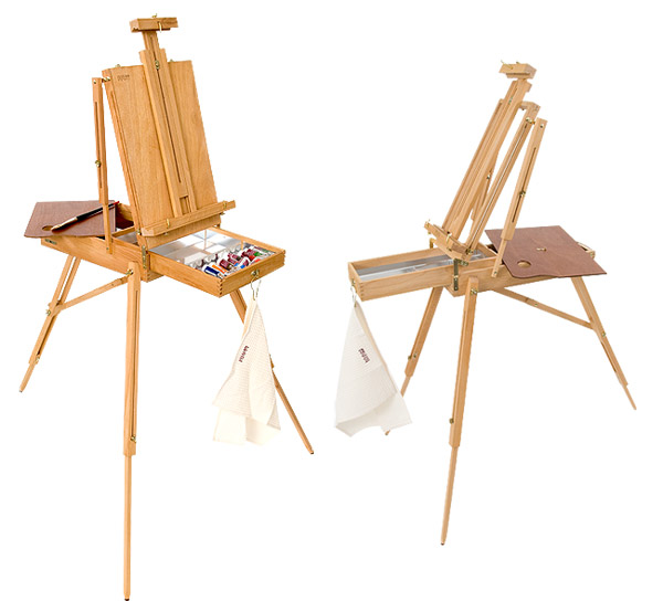 Portable-Easel-And-Lamps