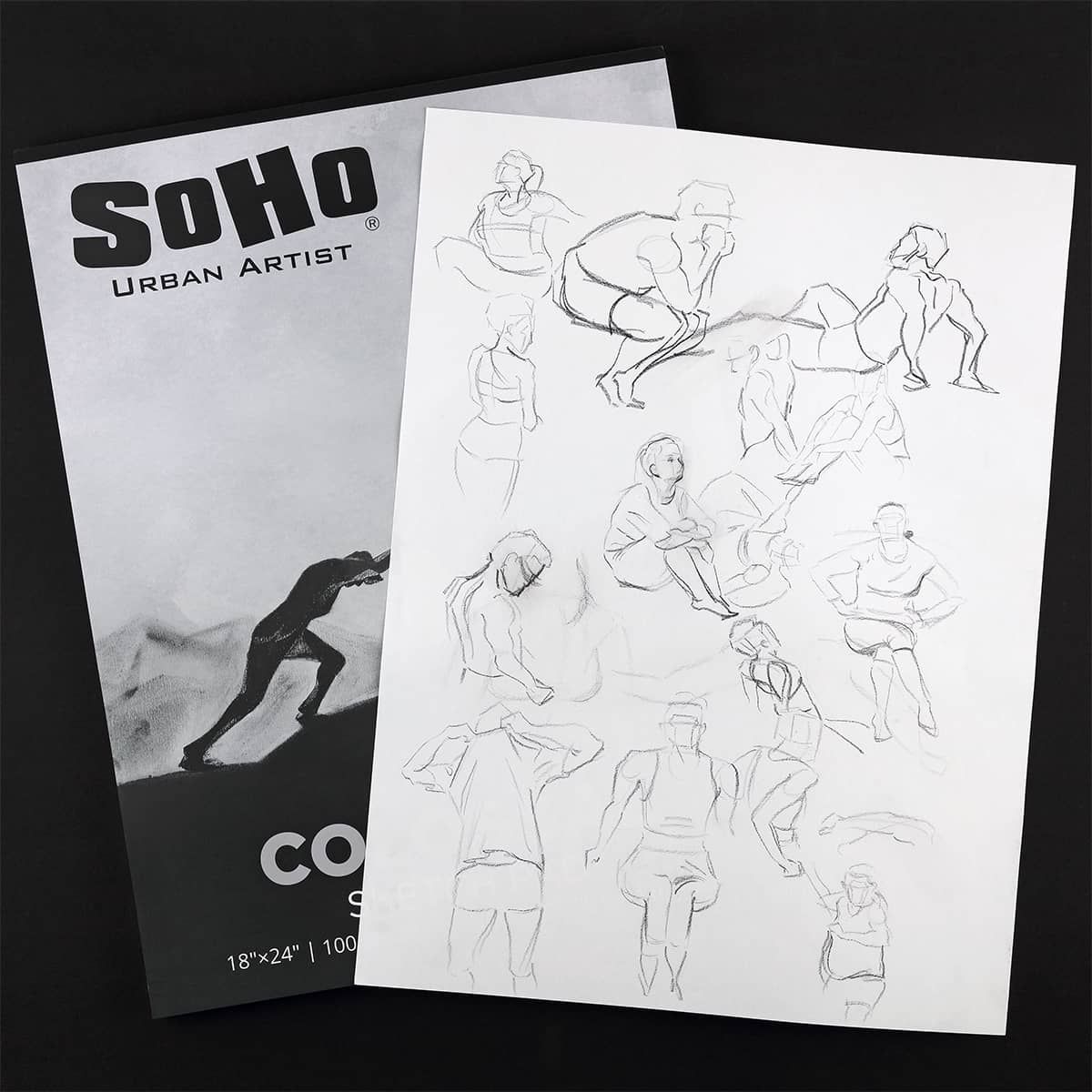 Soho Colossal Sketch Pads