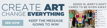 Create Art Change Everything Contest