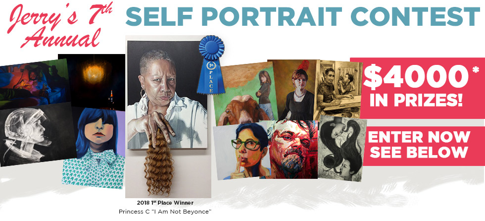 2019 Seventh Annual Jerrys Artarama Self Portrait Contest
