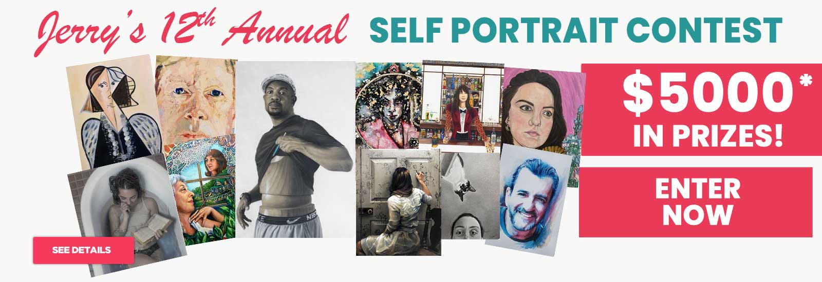 12th Annual Self Portrait Contest