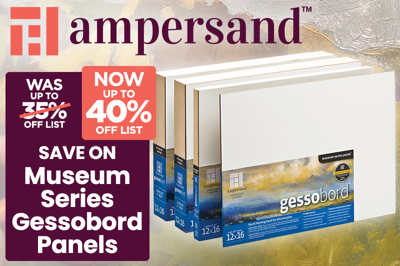 Ampersand Museum Series Gessobord 40% Off