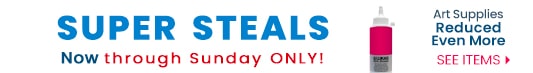 Weekend Super Steals - Limited Time Only
