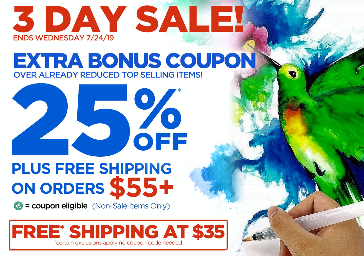Extra 25% Off Plus Hot Buys, Weekly Specials & Free Shipping $35+