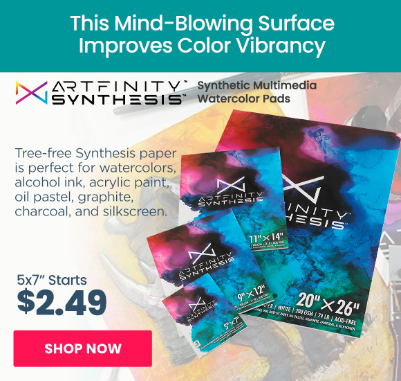Artfinity Synthesis Multimedia Watercolor Paper Pads