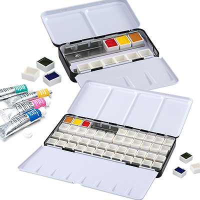New York Central® Watercolor Palettes and Pans
