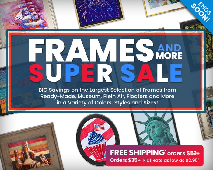 Everything Frames Super Sale - Up to 84% Off List Price