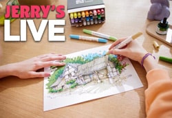 Pantone Markers and Inks - The Color You Sketch is the Color You Get