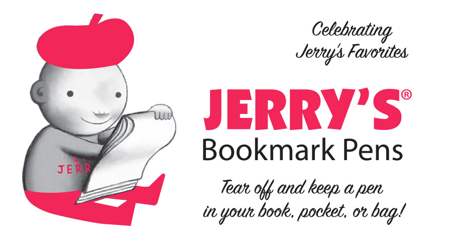 Jerry's Bookmark Pens