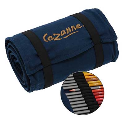 FREE* Cezanne Pencil Roll-Up with Zipper Pouch
