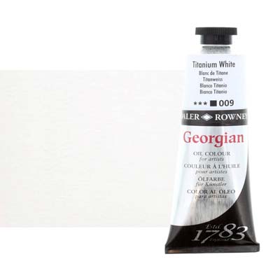 Daler-Rowney Georgian Oil Colors 38ml Titanium White