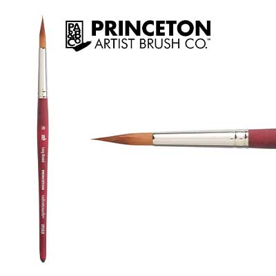 FREE* Princeton Velvetouch Brush Long Round Size 10