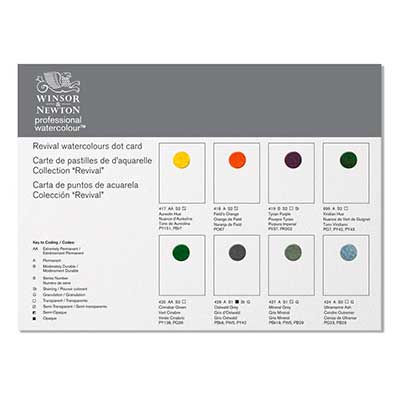 Revival Collection 8-Color Dot Card
