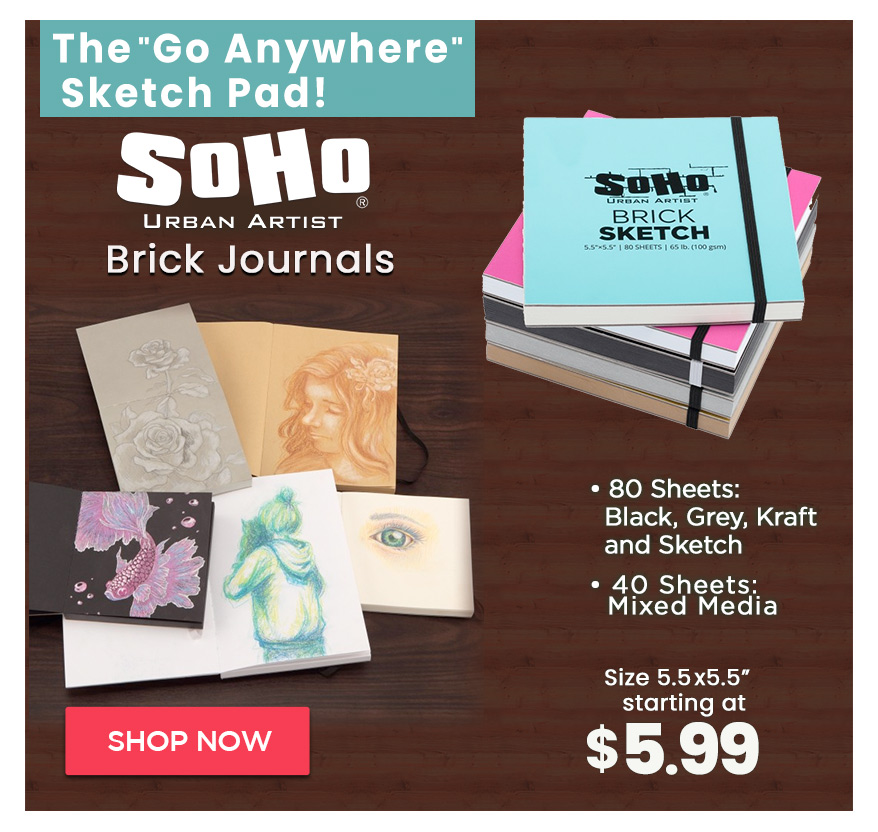 SoHo Brick Journals