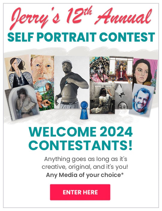 Jerry's 12th Annual Self Portrait Contest - $5,000 in Prizes
