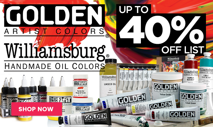  GOLDEN & Williamsburg Big Paints Sale - Limited Time!