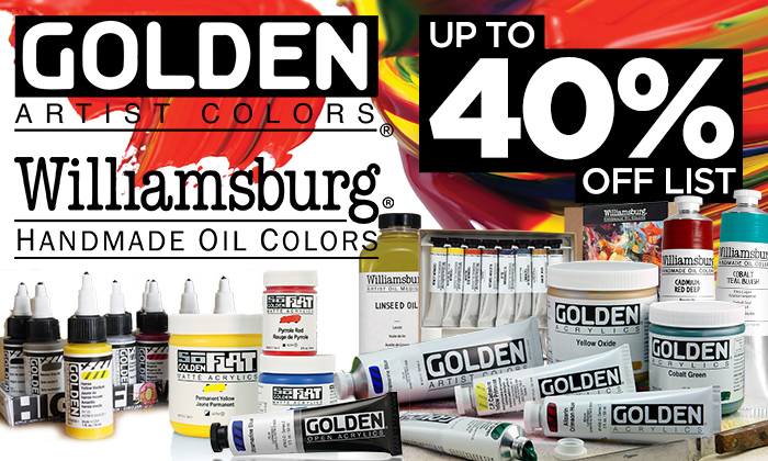 up to 40% off golden